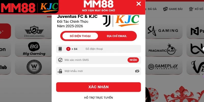 Những tình huống phổ biến nhất cùng với cách khắc phục khi đăng nhập MM88