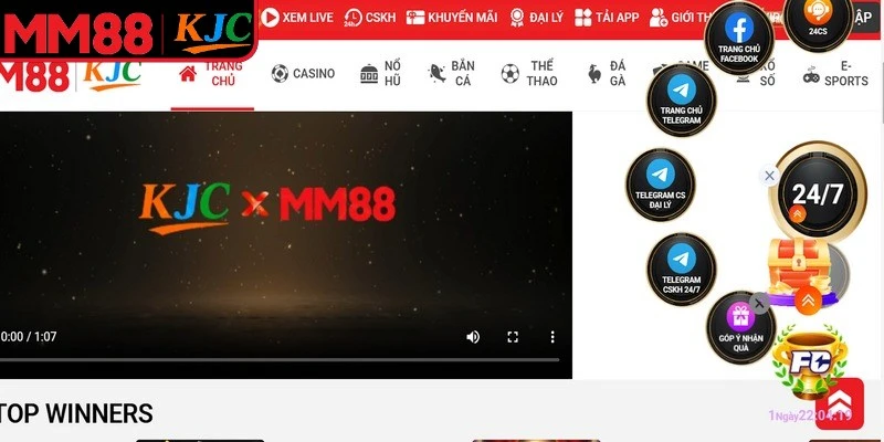 Theo dõi fanpage và kênh mạng xã hội giúp bạn truy cập MM88 hiệu quả