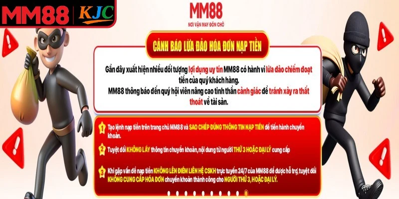 Việc truy cập link vào MM88 chính xác sẽ giúp bạn tránh bị lừa giao dịch