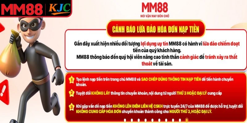 Yêu cầu nạp tiền bất thường là dấu hiệu nhận biết trang web lừa đảo