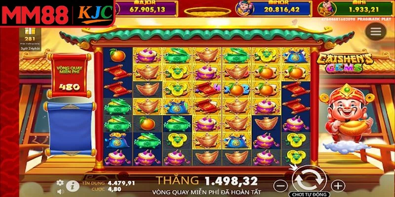 Luật chơi của nổ hũ Caishen khá đơn giản, phù hợp với cả người chơi mới 