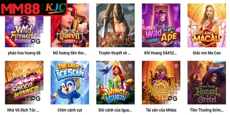 Kho game nổ hũ đa dạng và hấp dẫn nhất thị trường