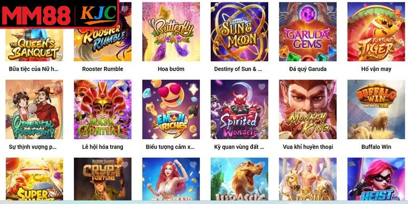 Nổ hũ MM88 hội tụ đủ các yếu tố cần thiết để trở thành sân chơi quay hũ đẳng cấp