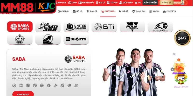 MM88 cung cấp nền tảng cá cược thể thao hiện đại toàn diện
