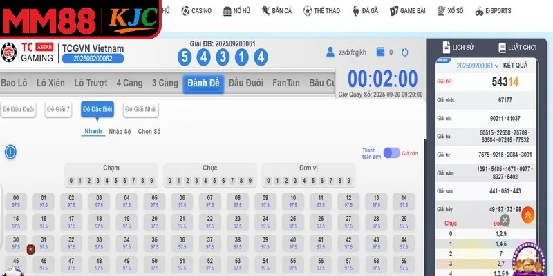 Mẹo hay giúp đề thủ nâng cao cơ hội trúng thưởng tại MM88