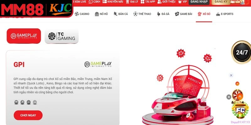 Xổ số MM88 đang là điểm đến được cộng đồng đề thủ đánh giá cao